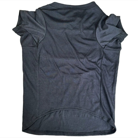 NWT Blended "Candyman" Horror Movie Graphic Tee Dog T-Shirt Medium M Black New - Picture 2 of 5